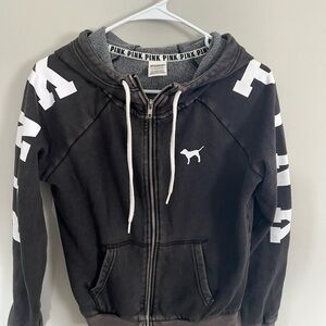 PINK Victoria's Secret Black Hoodie
